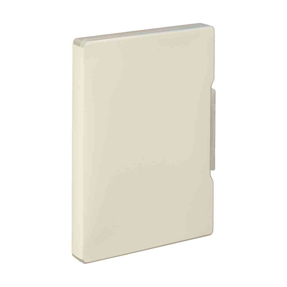 リヒトラブ Mutual ファイルケース A4 アイボリー 1冊