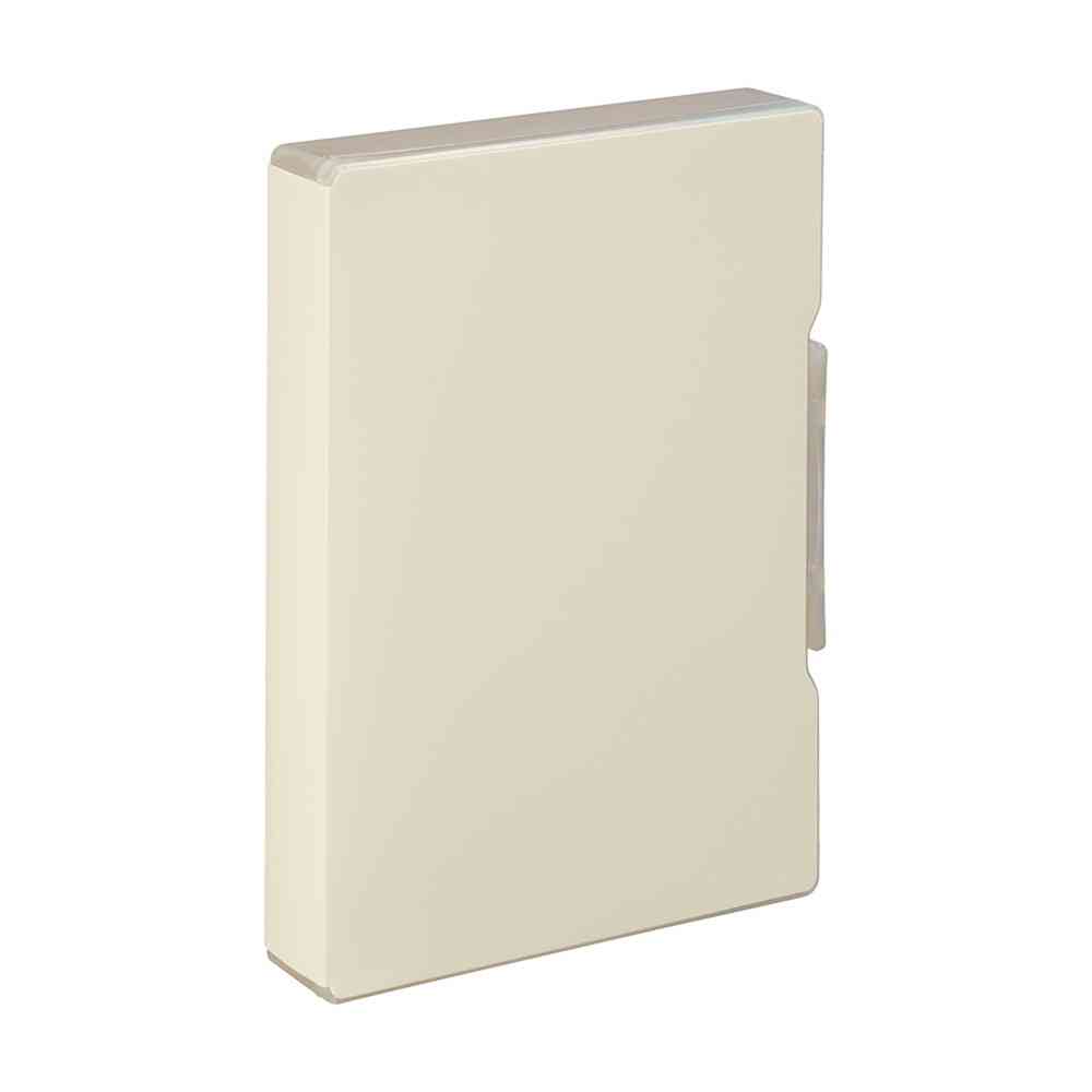 リヒトラブ Mutual ファイルケース A4 アイボリー コピー用紙400枚収納 1冊