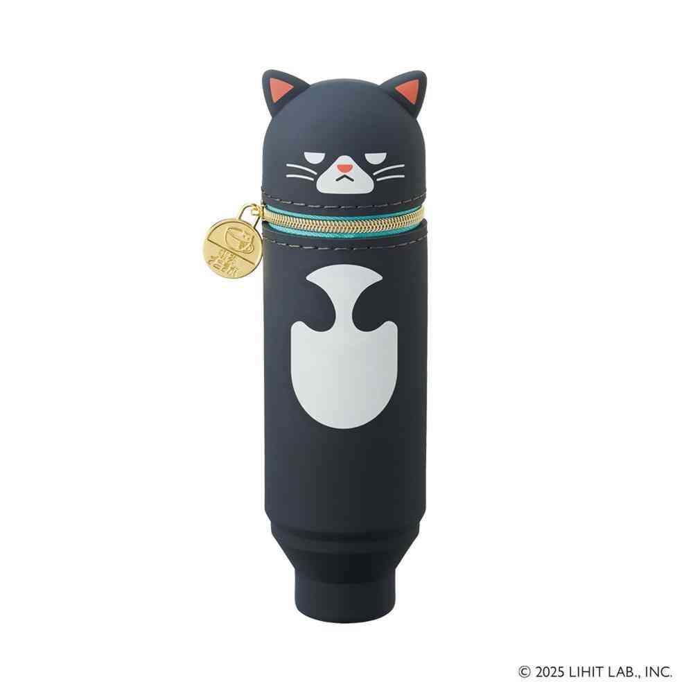 リヒトラブ 喫茶プニラボ スタンドペンケース mini  ブチ 1個