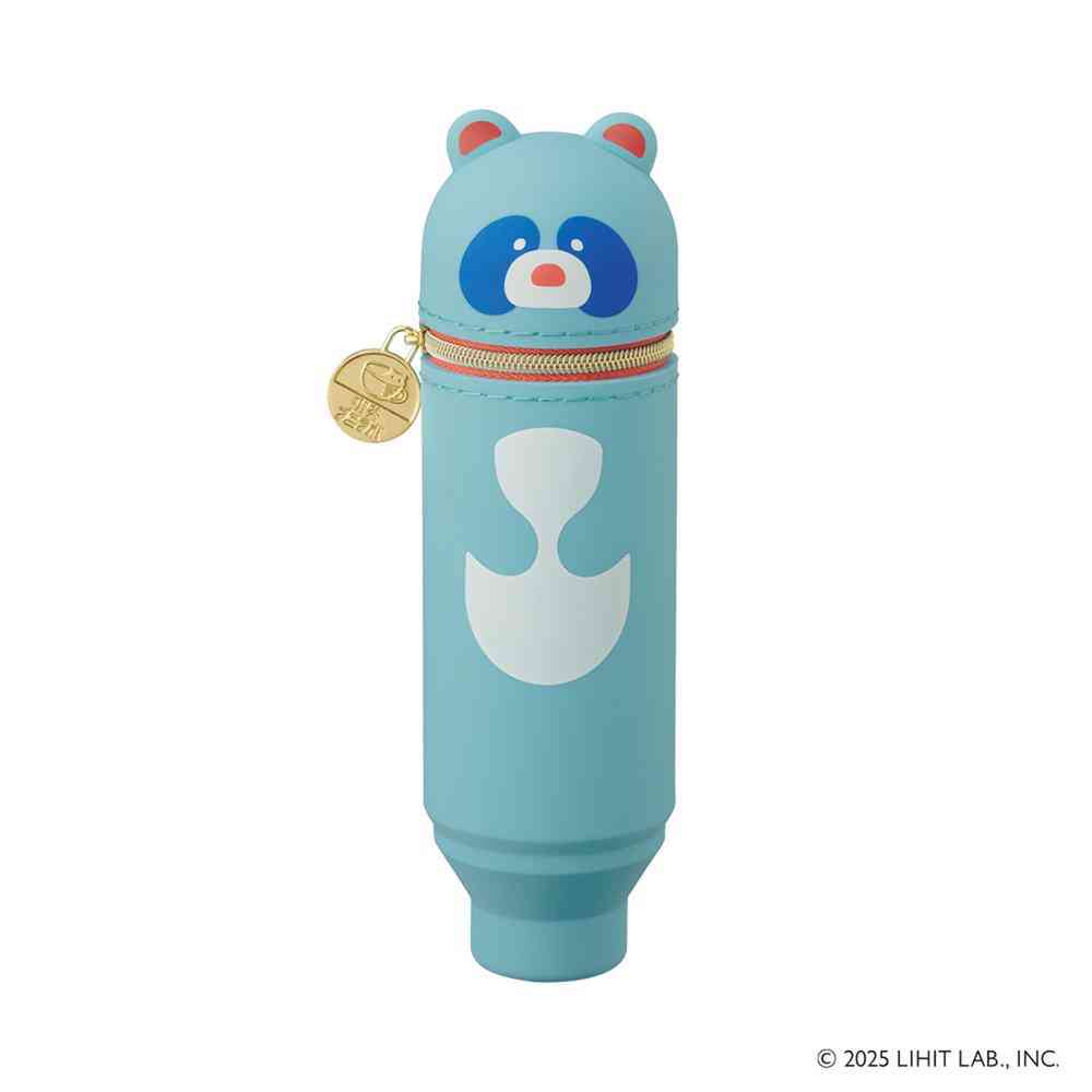 リヒトラブ 喫茶プニラボ スタンドペンケース mini  ポン 1個