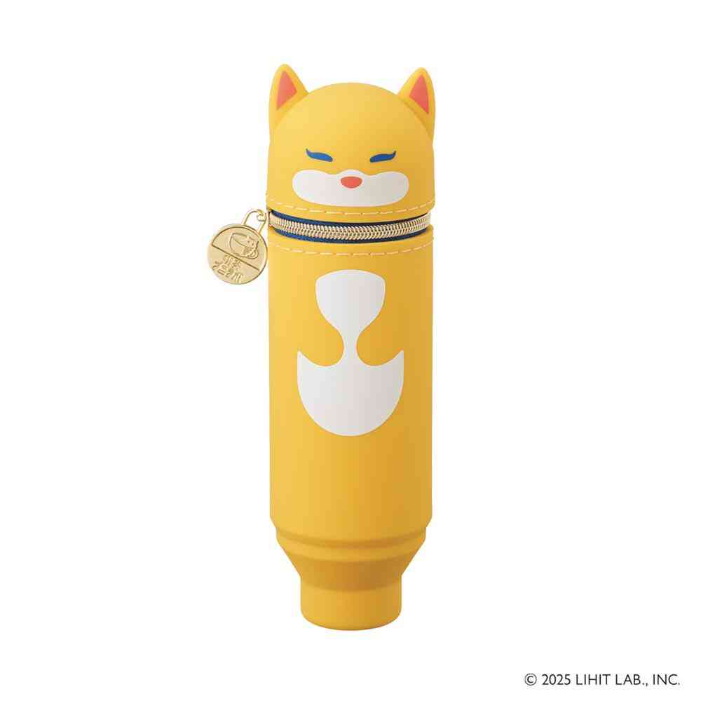 リヒトラブ 喫茶プニラボ スタンドペンケース mini  コン 1個