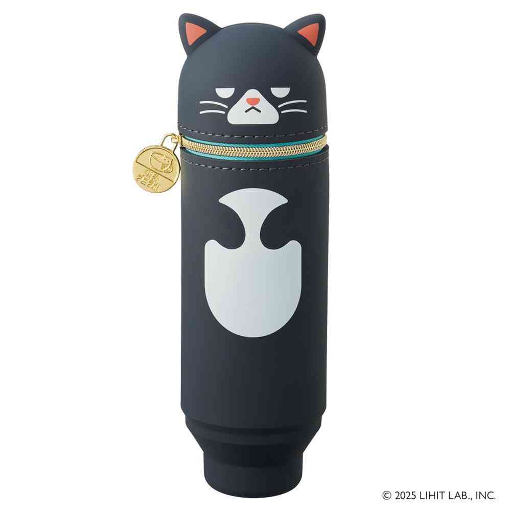 リヒトラブ 喫茶プニラボ スタンドペンケース  ブチ 1個