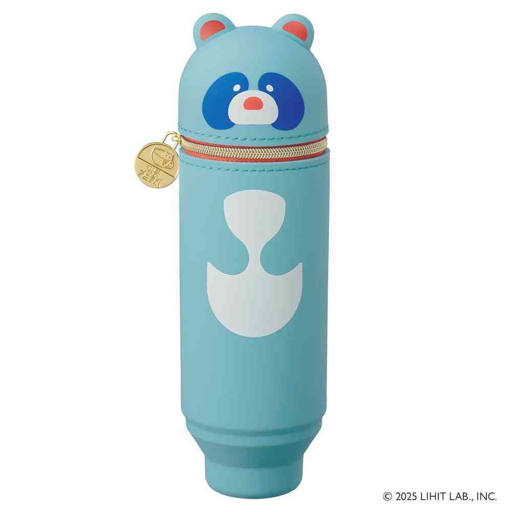 リヒトラブ 喫茶プニラボ スタンドペンケース  ポン 1個