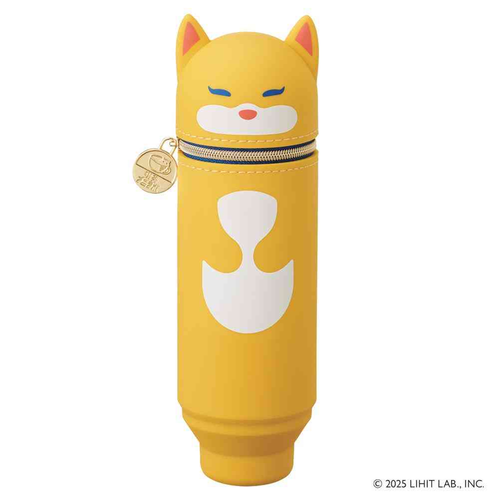 リヒトラブ 喫茶プニラボ スタンドペンケース  コン 1個