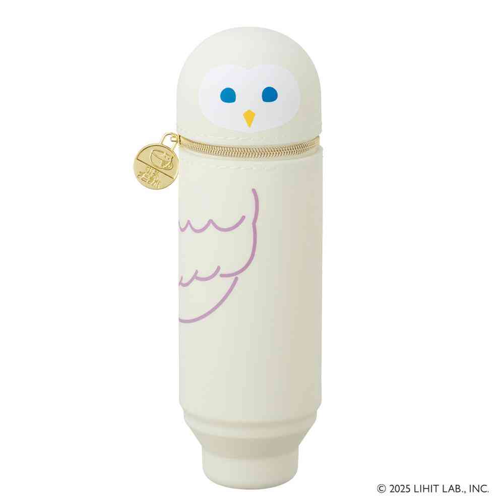 リヒトラブ 喫茶プニラボ スタンドペンケース  ポポ 1個