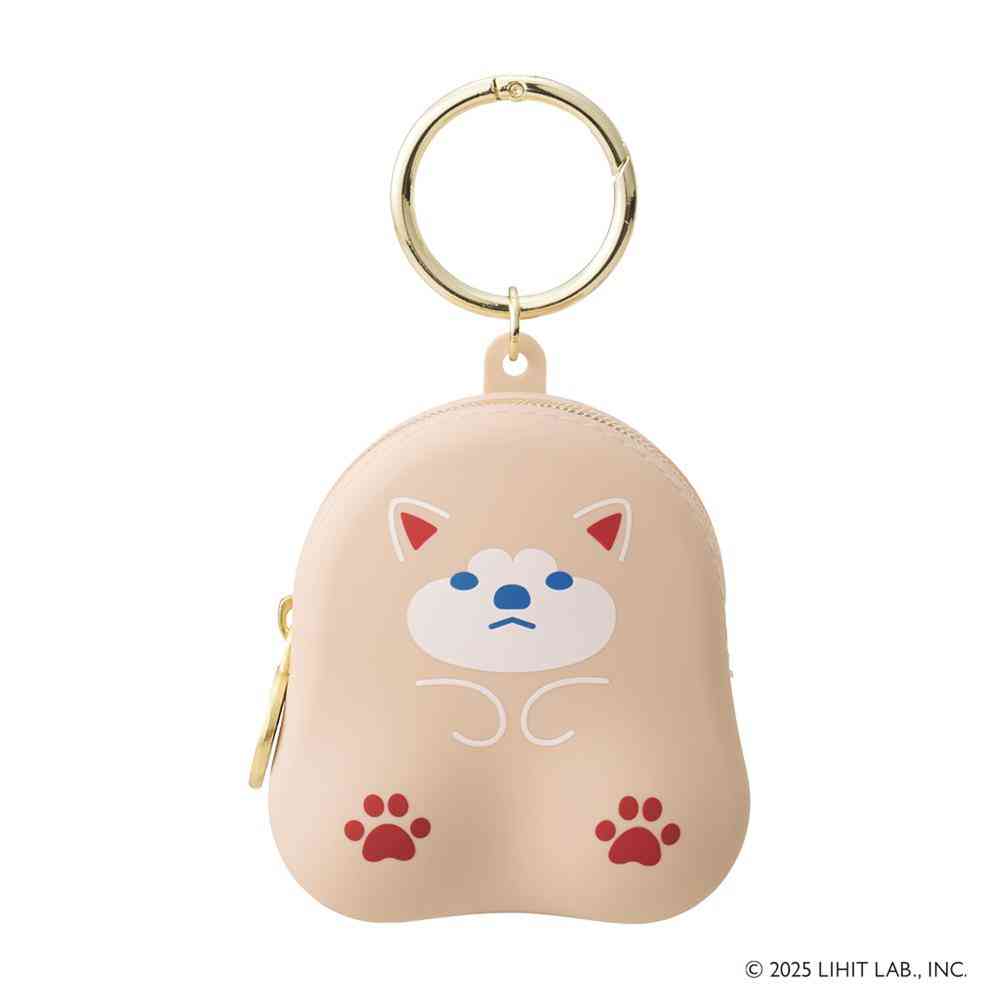 リヒトラブ 喫茶プニラボ おすわりミニポーチ  ハチ 1個