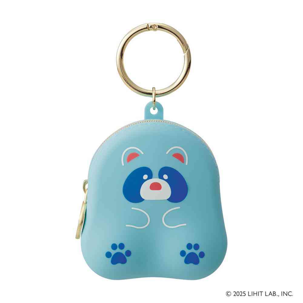 リヒトラブ 喫茶プニラボ おすわりミニポーチ  ポン 1個