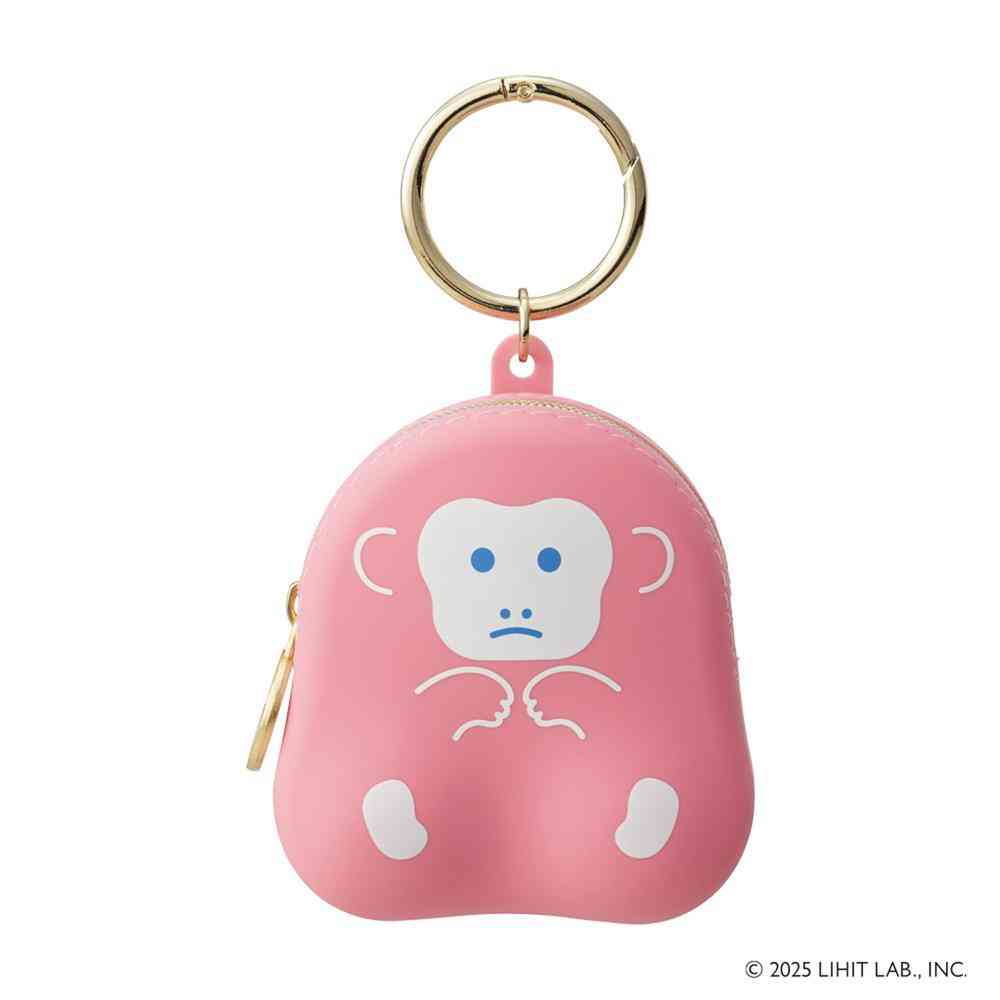 リヒトラブ 喫茶プニラボ おすわりミニポーチ  モカ 1個