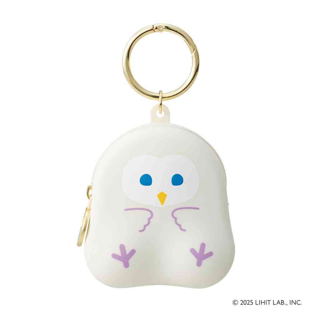 リヒトラブ 喫茶プニラボ おすわりミニポーチ  ポポ 1個