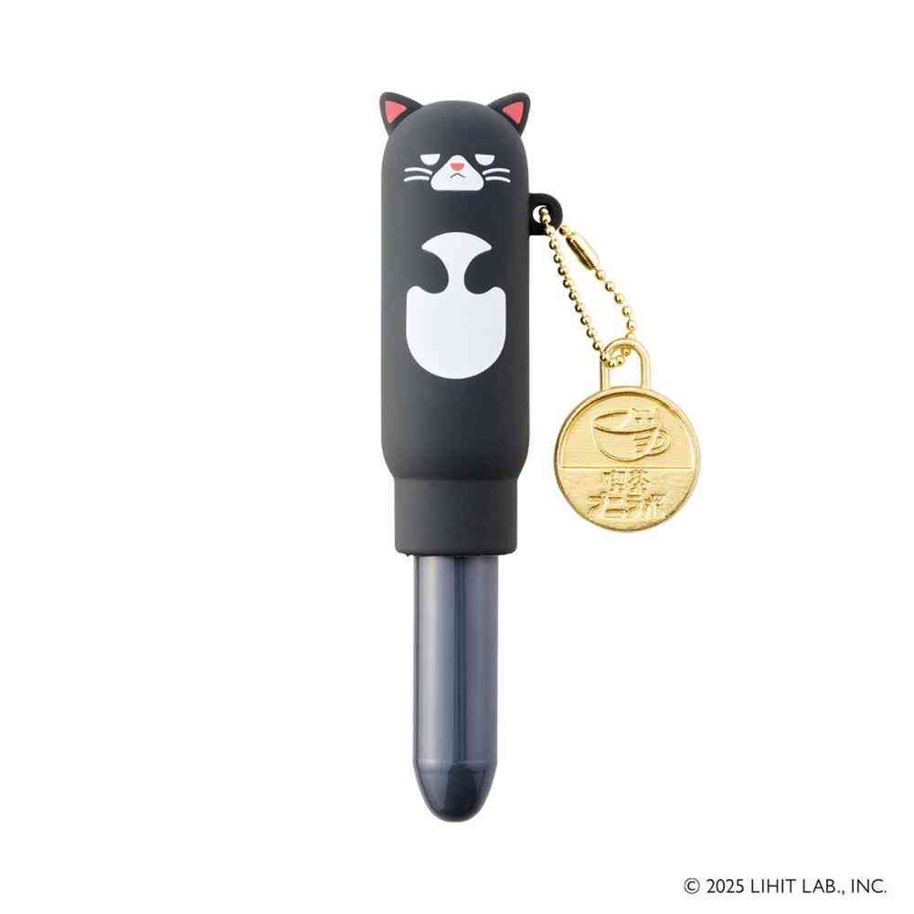 リヒトラブ 喫茶プニラボ ミニボールペン  ブチ 1本