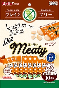 ミーティ グレインフリー ササミ 10g×10本