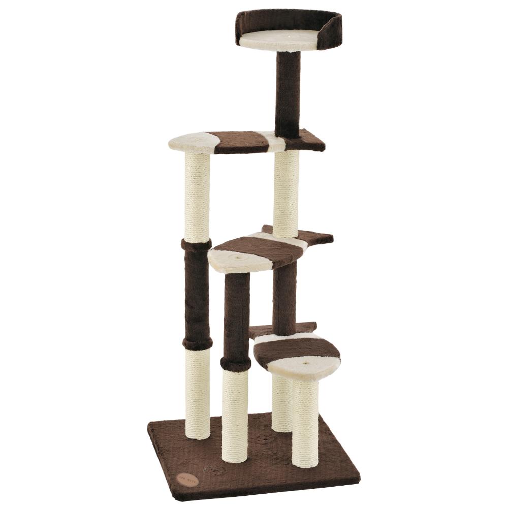 猫のおあそびポール お魚ファミリー ハイタイプ メーカー直送▼返品・キャンセル不可[他商品との同時購入不可]