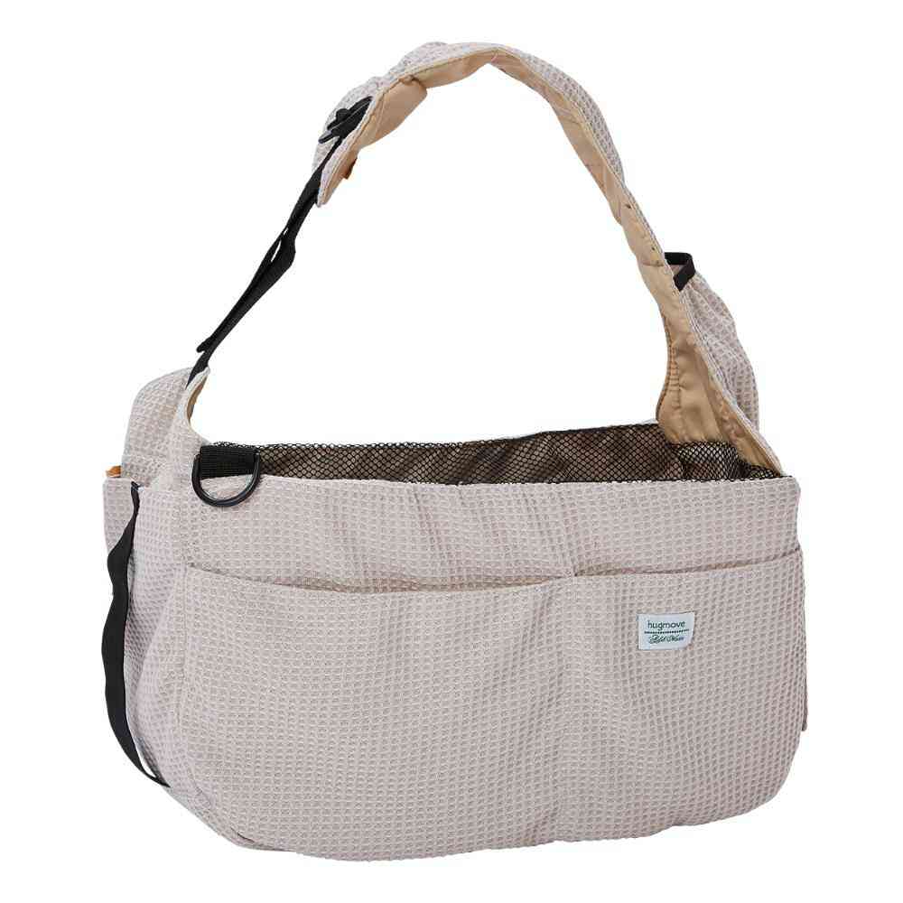 ハグムー ハーティスリングキャリー グレー メーカー直送▼返品・キャンセル不可[他商品との同時購入不可]