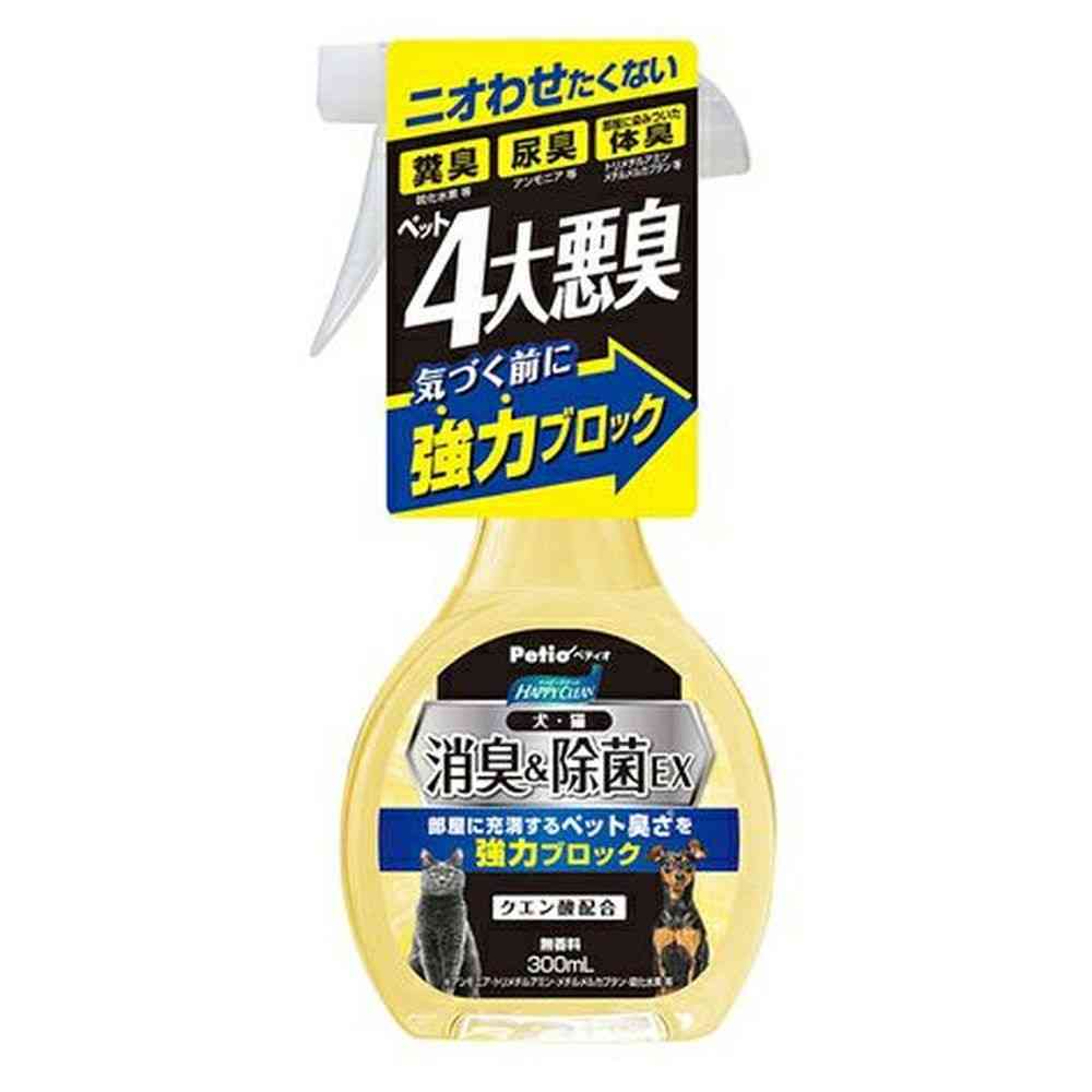 ペティオ 犬・猫ペット 消臭＆除菌EX 300ml