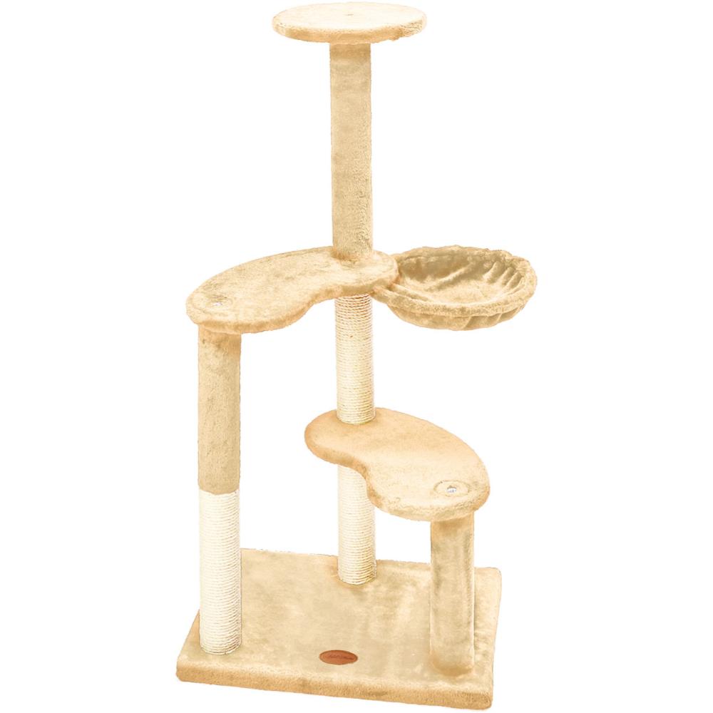 ねこまど ヴィラフォートキャットポール ハンモック メーカー直送▼返品・キャンセル不可[他商品との同時購入不可]