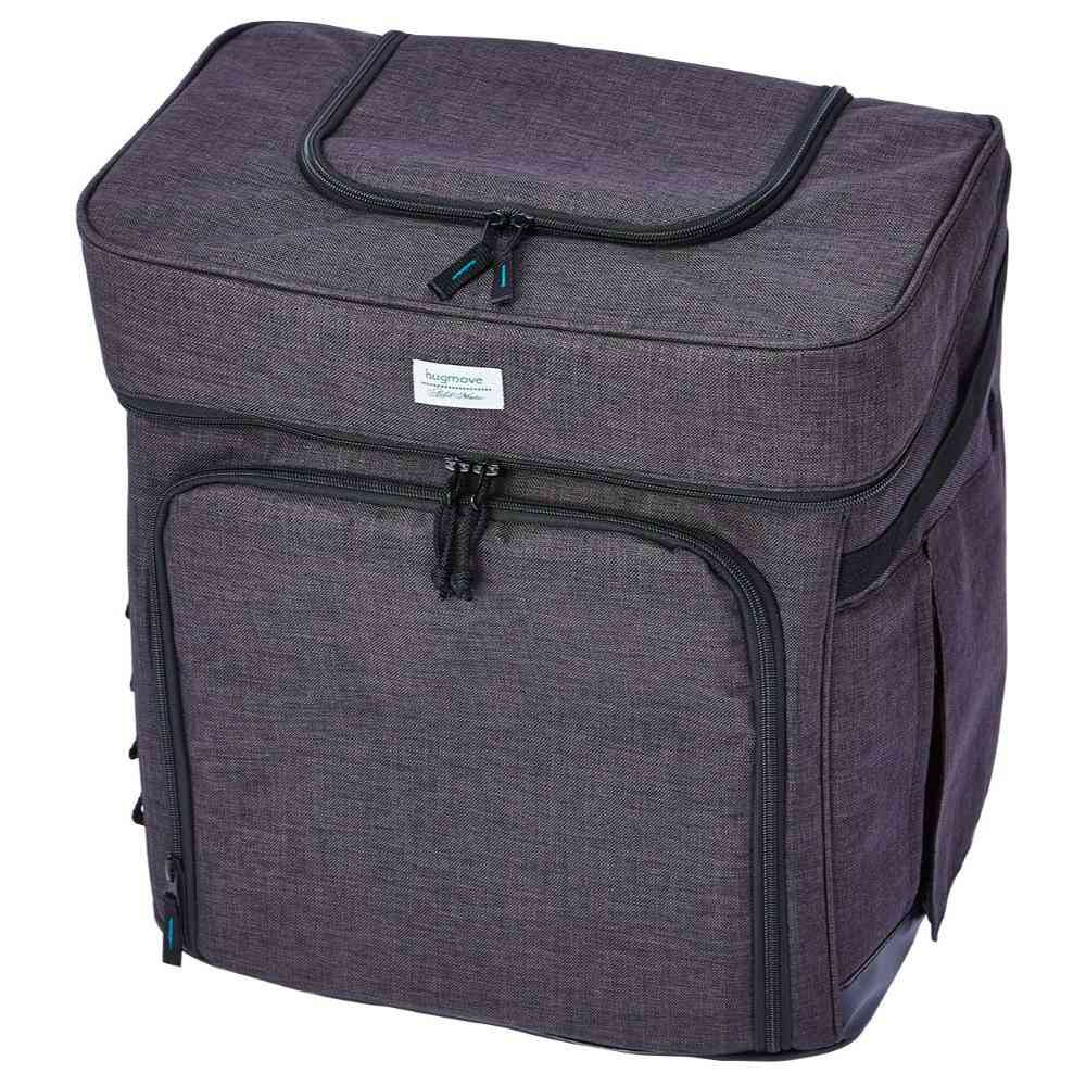 ハグムー ドッグリュックキャリーM ブラック メーカー直送▼返品・キャンセル不可[他商品との同時購入不可]