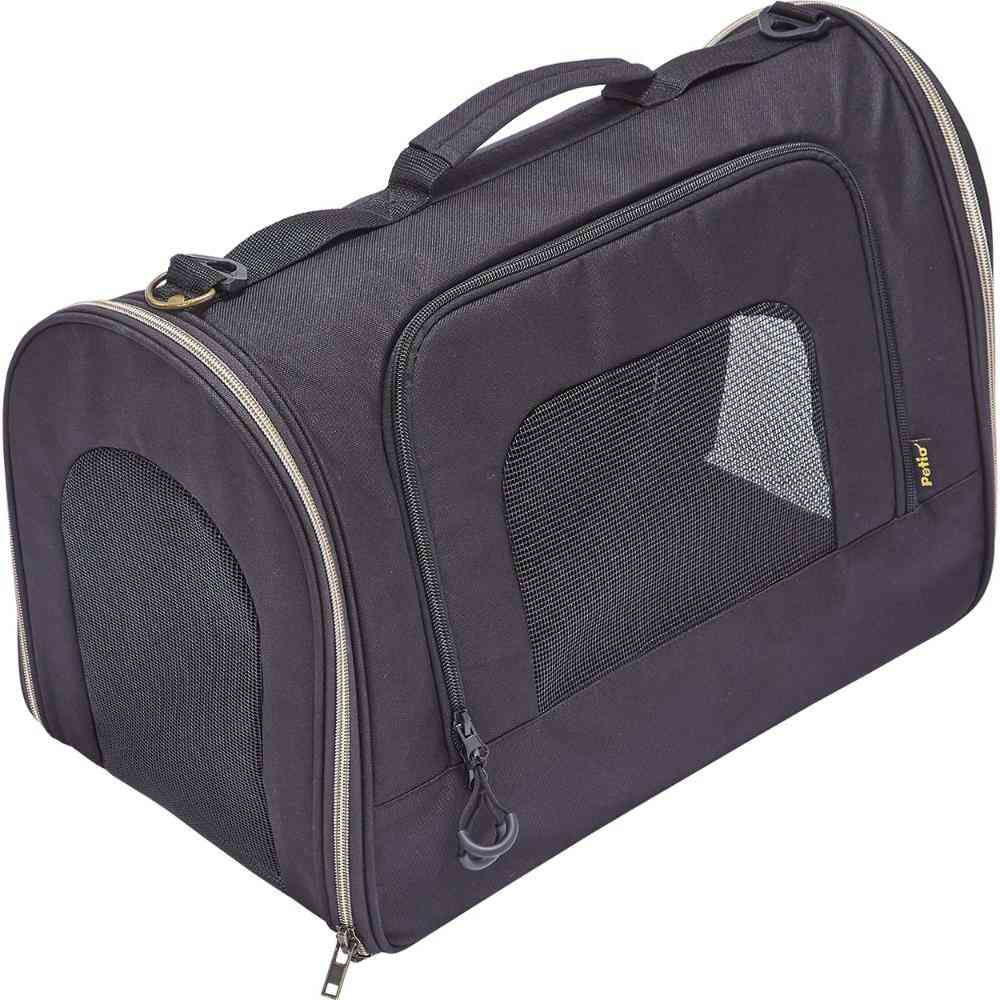 犬猫用 サッと使える、ラクラクおでかけ ペットソフトキャリー メーカー直送▼返品・キャンセル不可[他商品との同時購入不可]