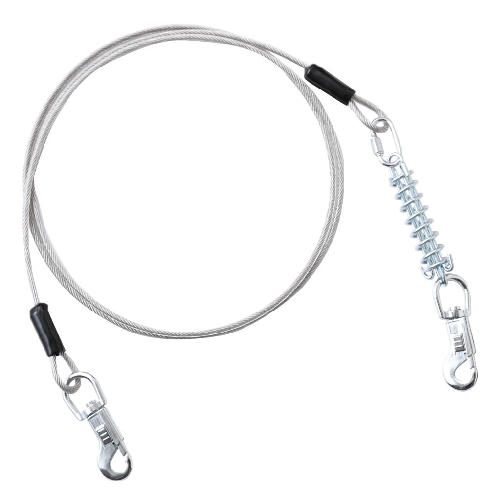 ストロングワイヤー 400cm メーカー直送▼返品・キャンセル不可[他商品との同時購入不可]