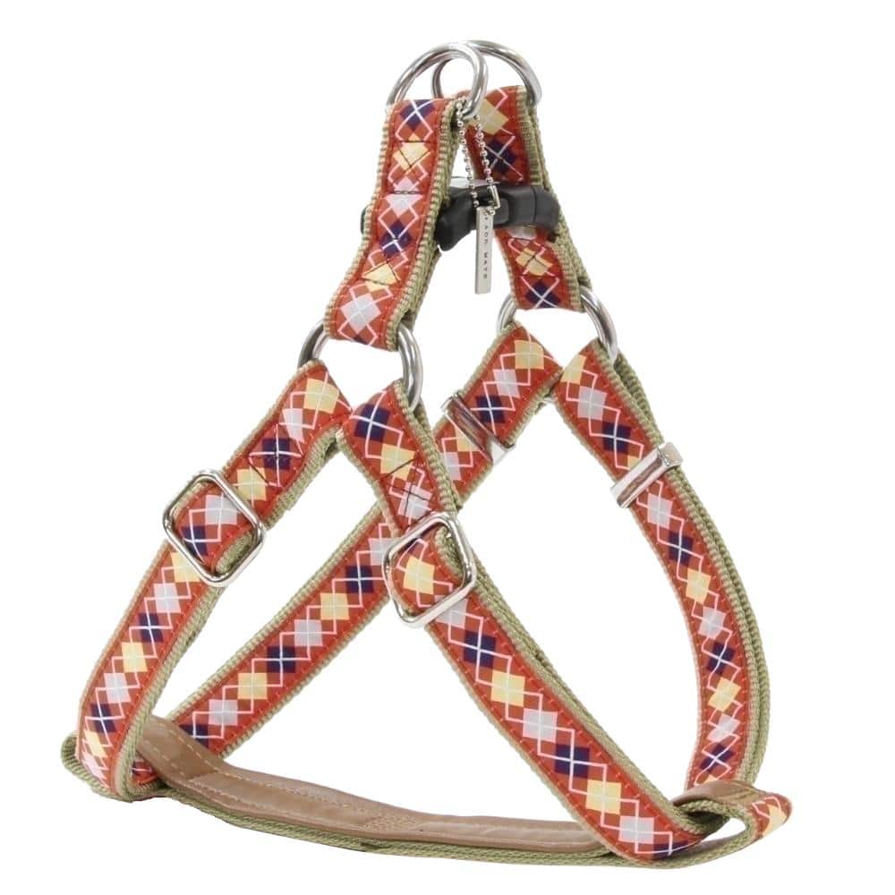 アーガイルハーネス L レッド メーカー直送▼返品・キャンセル不可【他商品との同時購入不可】