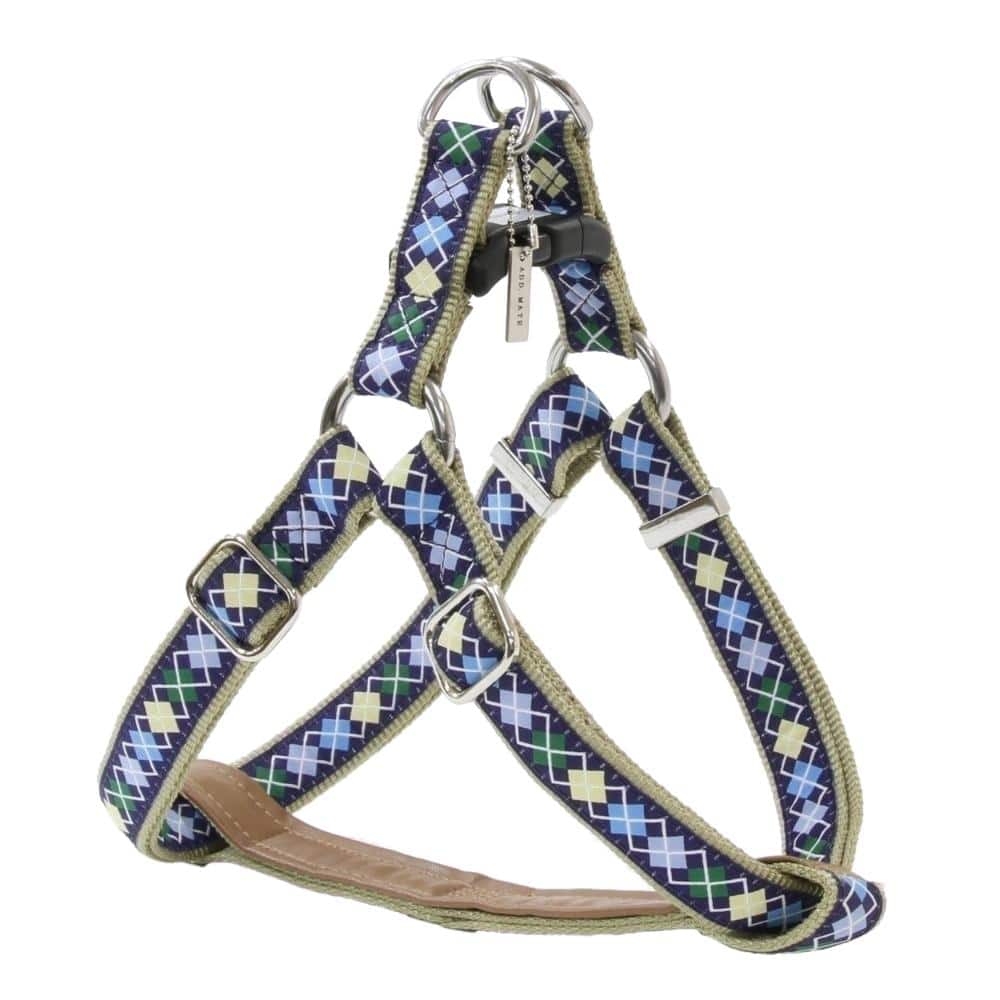 アーガイルハーネス L ブルー メーカー直送▼返品・キャンセル不可【他商品との同時購入不可】