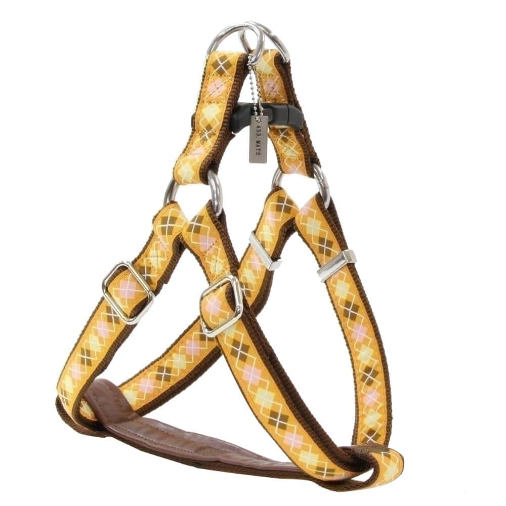 アーガイルハーネス L オレンジ メーカー直送▼返品・キャンセル不可【他商品との同時購入不可】