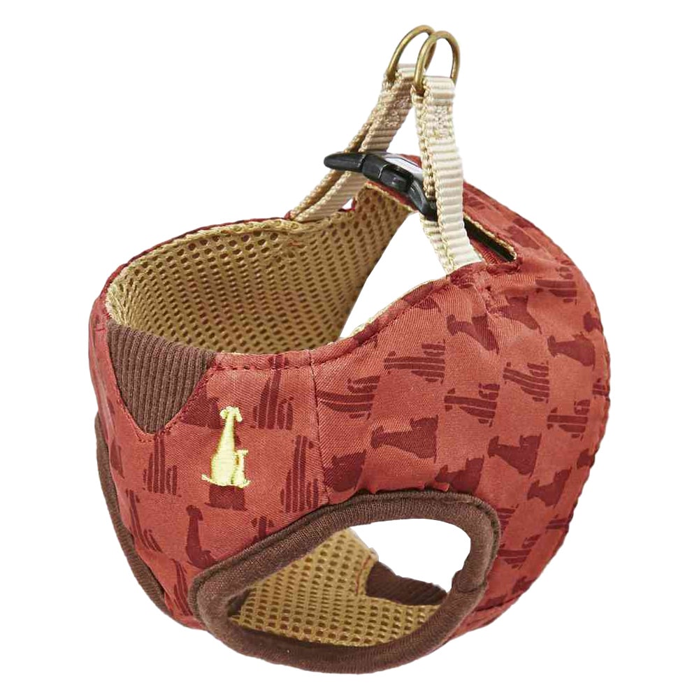 シンボルベストハーネス S ボルドー メーカー直送 ▼返品・キャンセル不可【他商品との同時購入不可】