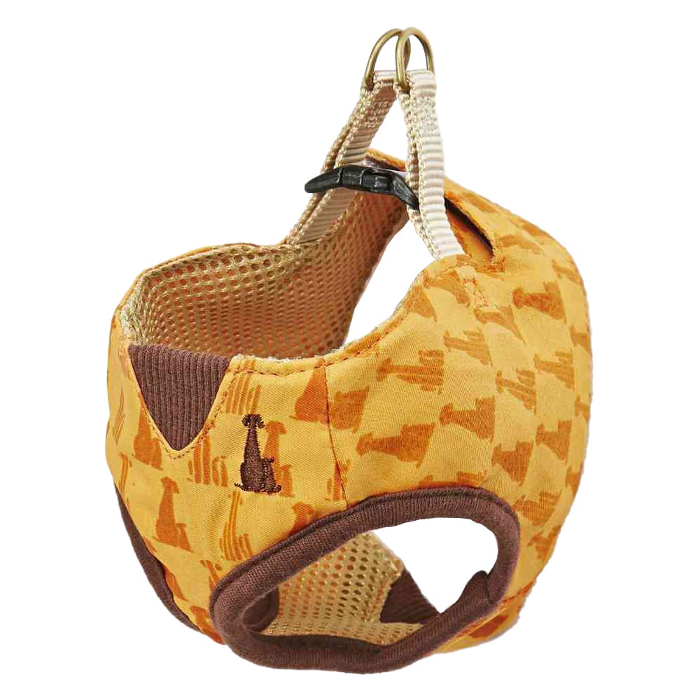 シンボルベストハーネス S オレンジ メーカー直送 ▼返品・キャンセル不可【他商品との同時購入不可】