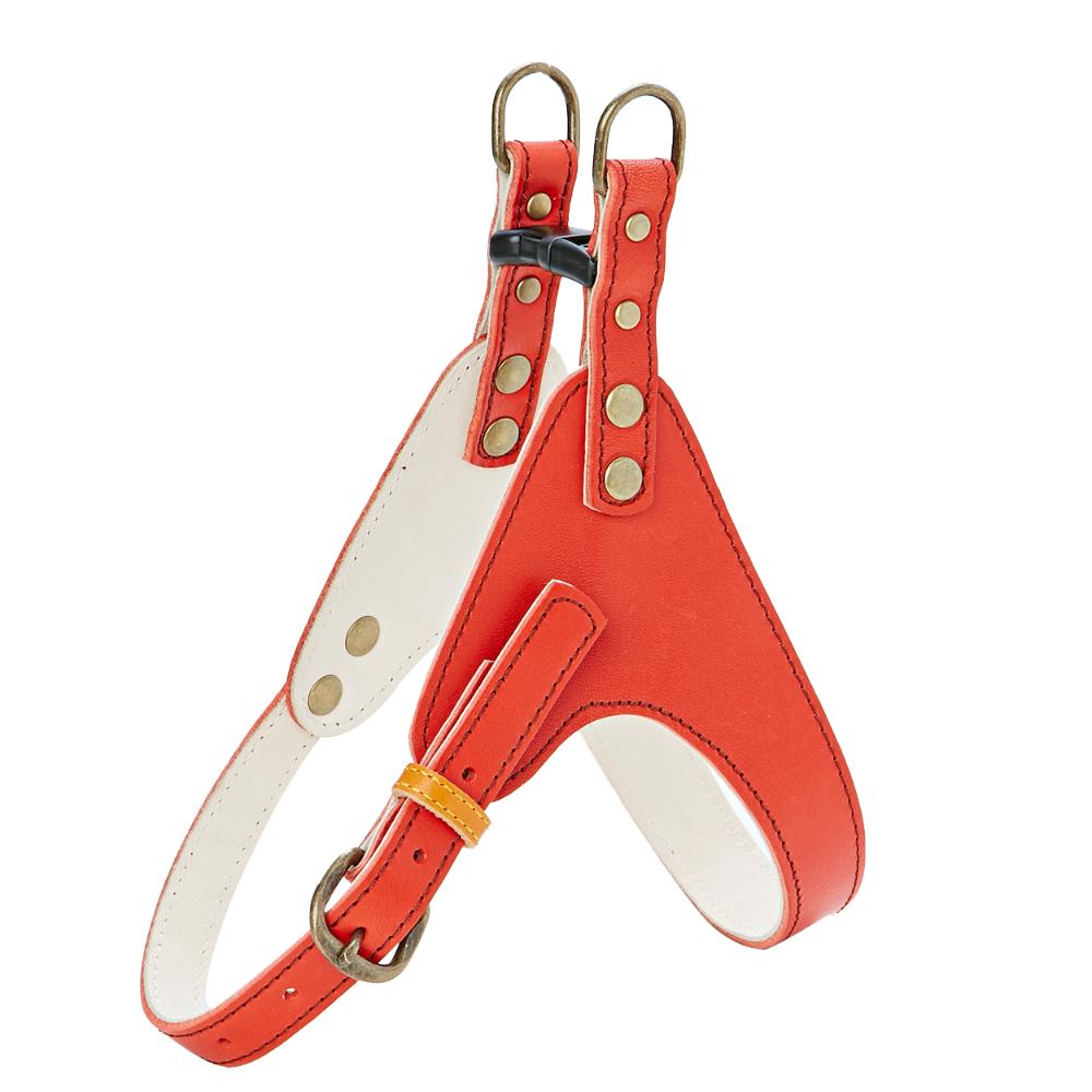 アンティークレザースタイルハーネス SS レッド メーカー直送▼返品・キャンセル不可[他商品との同時購入不可]