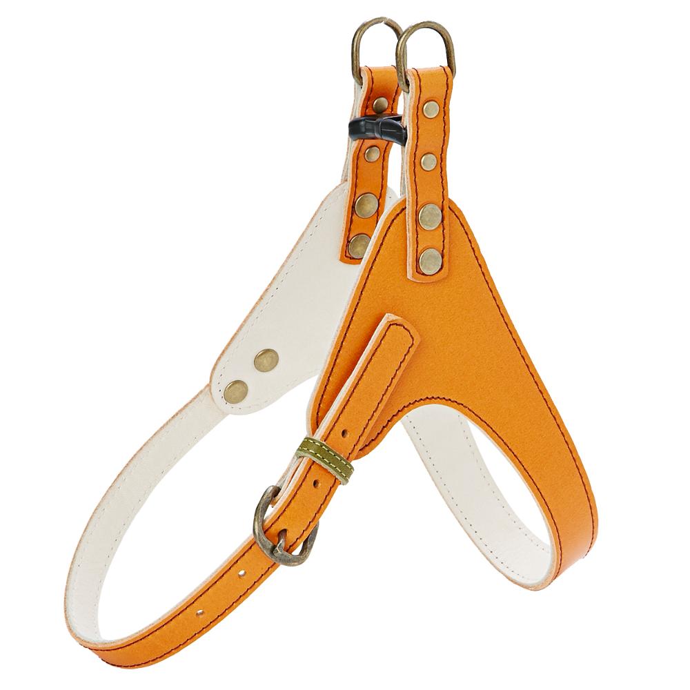 アンティークレザースタイルハーネス SS キャメル メーカー直送▼返品・キャンセル不可[他商品との同時購入不可]