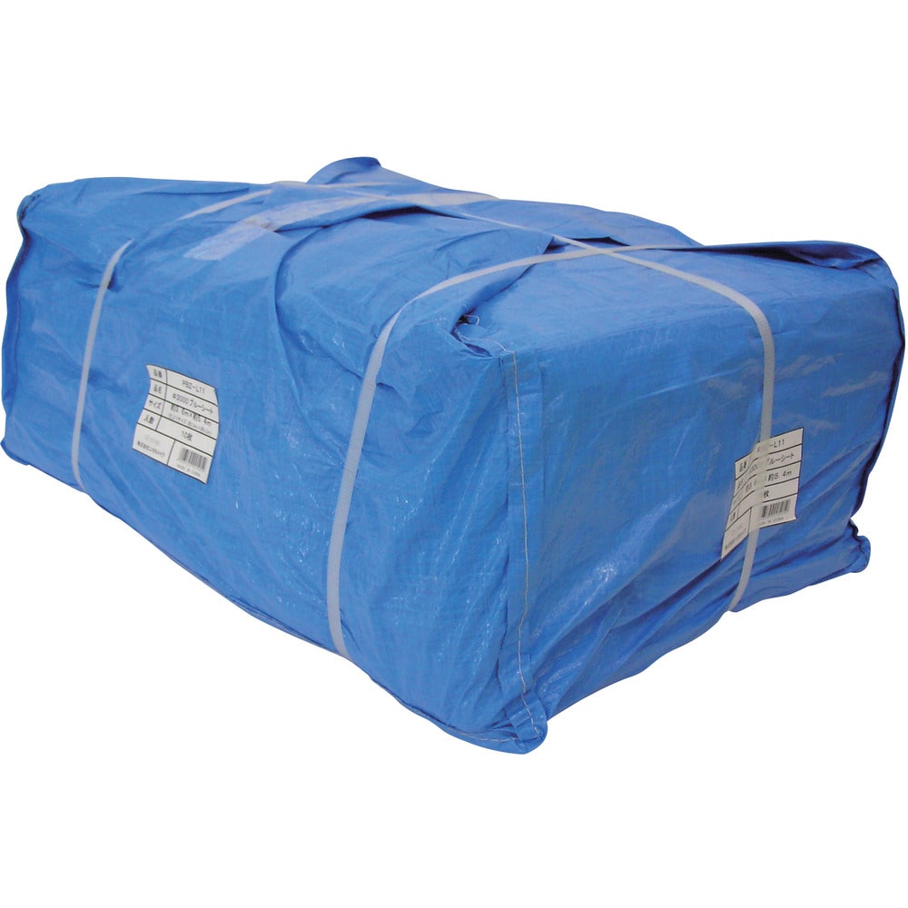 ＃3000ブルーシート大畳み 3.6m×5.4m （10枚入） メーカー直送 ▼返品・キャンセル不可【他商品との同時購入不可】
