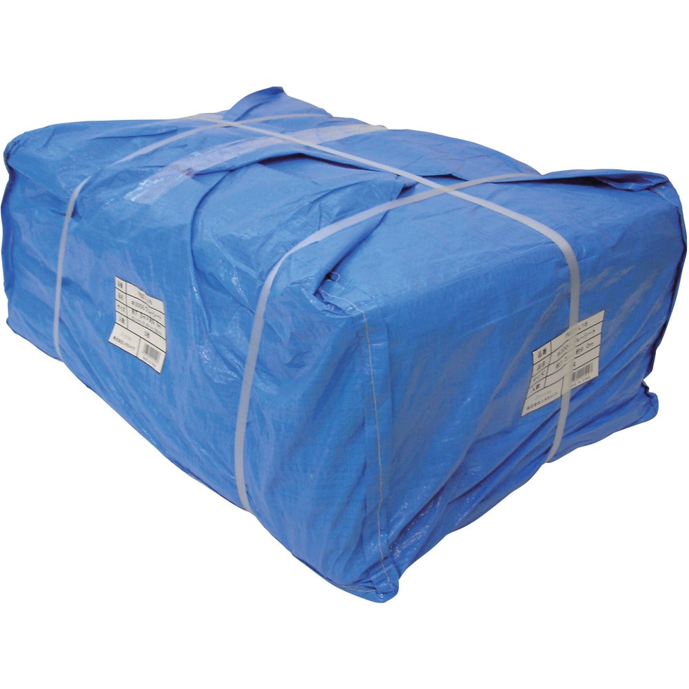 ＃3000ブルーシート大畳み 7.2m×9.0m （3枚入） メーカー直送 ▼返品・キャンセル不可【他商品との同時購入不可】