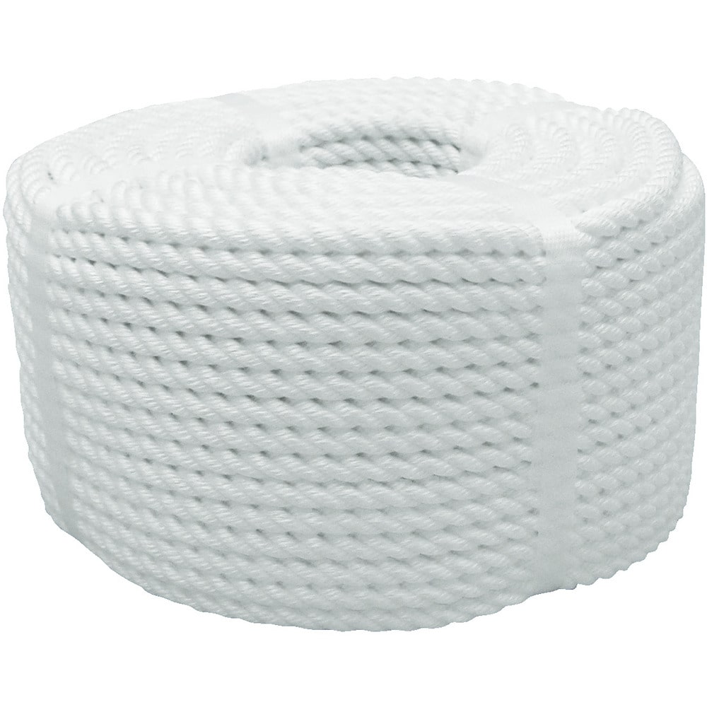 ロープ ビニロンロープ万能パック 6φ×50m （1巻＝1PK） メーカー直送 ▼返品・キャンセル不可【他商品との同時購入不可】