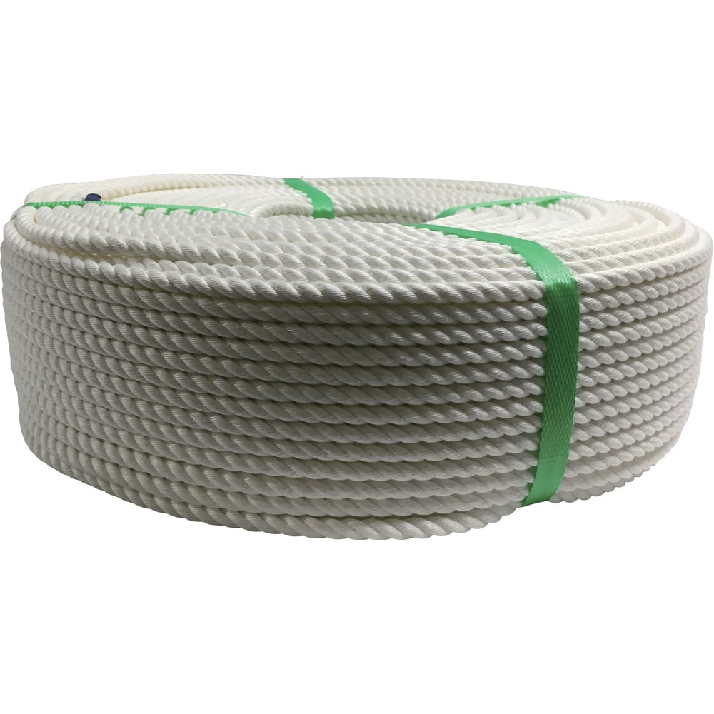 V8200 ユタカメイク クレモナロープ巻物 8φ×200m メーカー直送 ▼返品・キャンセル不可【他商品との同時購入不可】