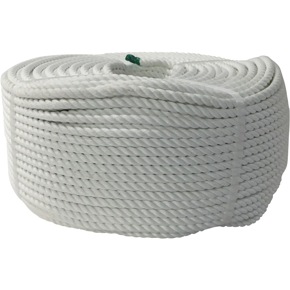 ユタカメイク ロープ ポリエステルロープ巻物 9φ×200m メーカー直送 ▼返品・キャンセル不可【他商品との同時購入不可】