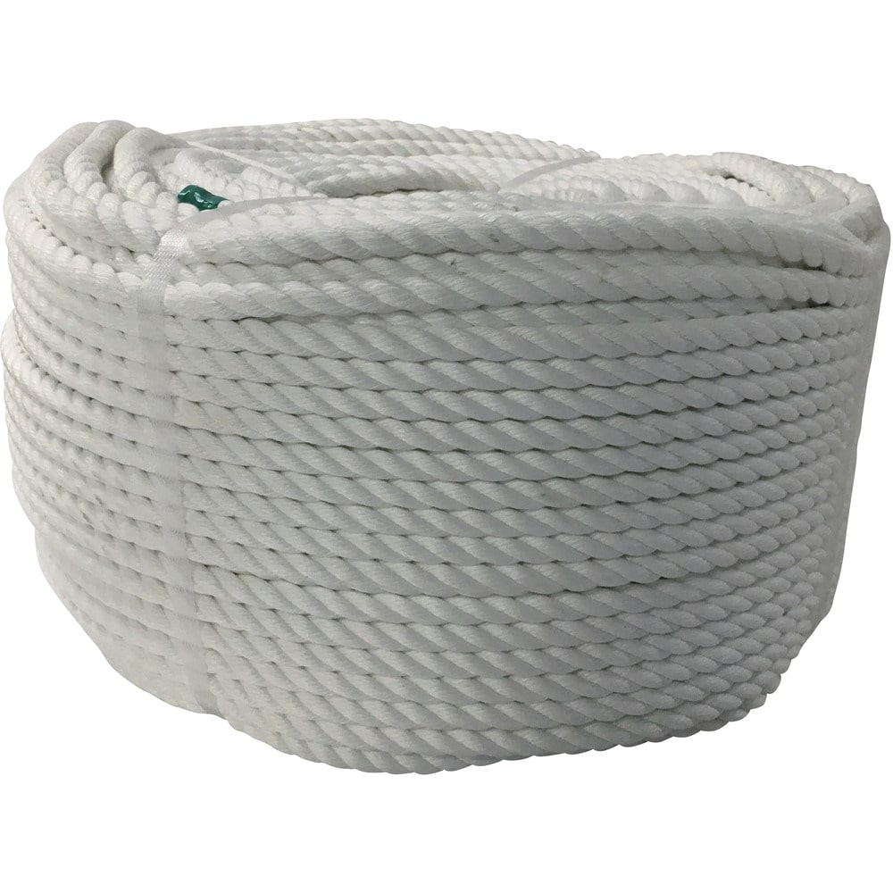 ユタカメイク ロープ ポリエステルロープ巻物 12φ×200m メーカー直送 ▼返品・キャンセル不可【他商品との同時購入不可】