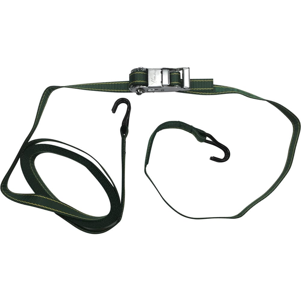 ベルト荷締機コブラ 25mm×4.5m×1m J型フック メーカー直送 ▼返品・キャンセル不可【他商品との同時購入不可】