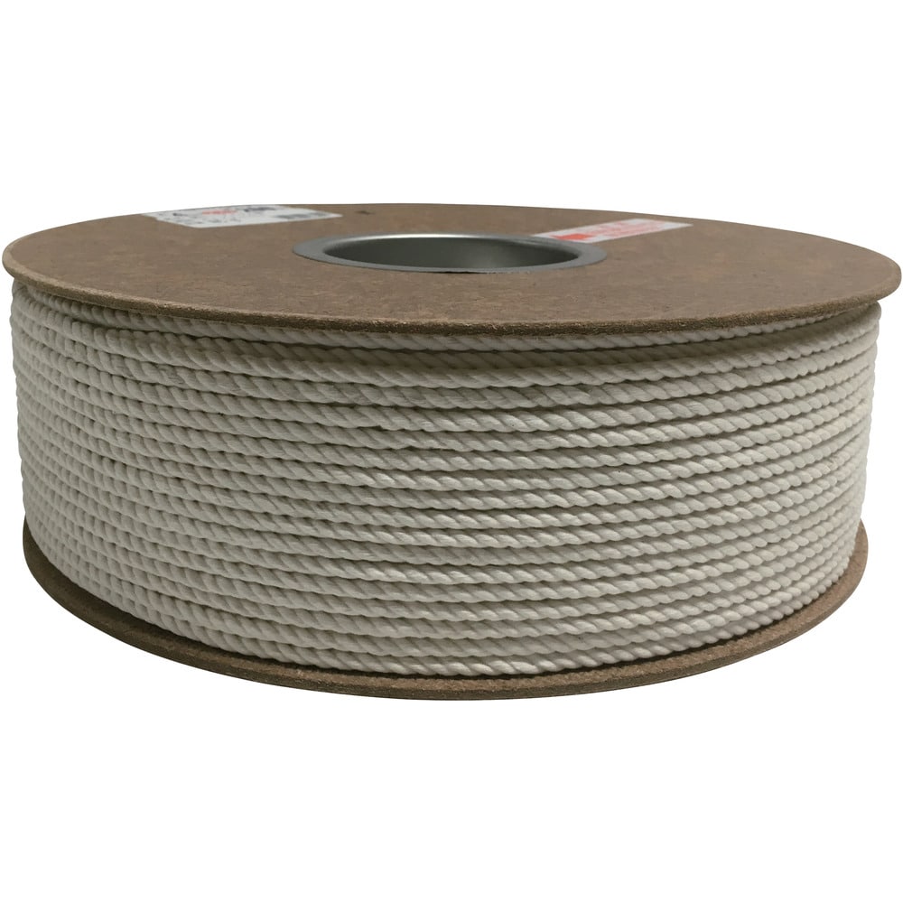 PRC8 ユタカメイク 綿ロープドラム巻 4φ×200m メーカー直送 ▼返品・キャンセル不可【他商品との同時購入不可】