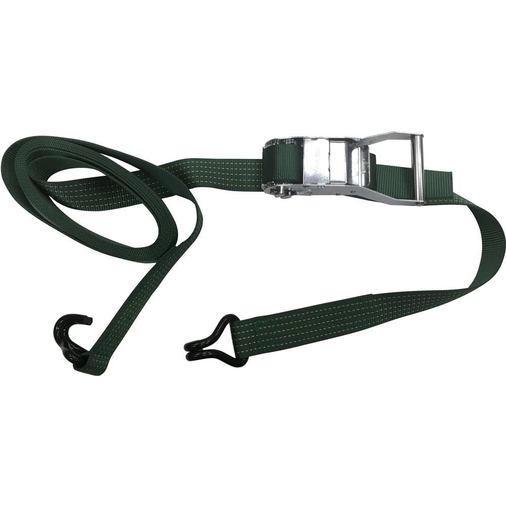 ユタカメイク ベルト荷締機コブラ 50mm×5m×1m Jフック メーカー直送 ▼返品・キャンセル不可【他商品との同時購入不可】