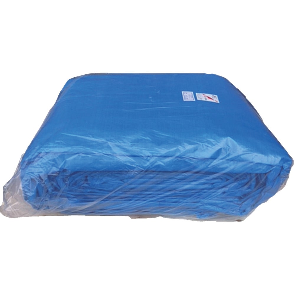 ユタカメイク ＃3000 ブルーシート 15m×15m メーカー直送 ▼返品・キャンセル不可[他商品との同時購入不可]