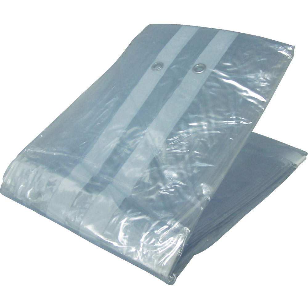 ユタカメイク 透明シート1.8m×3.6m 0.1mm厚 メーカー直送 ▼返品・キャンセル不可[他商品との同時購入不可]