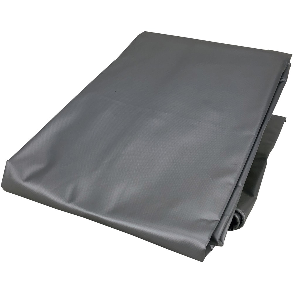 トラックシートターポリンS（シルバー／オレンジ） 軽トラック専用 メーカー直送 ▼返品・キャンセル不可【他商品との同時購入不可】