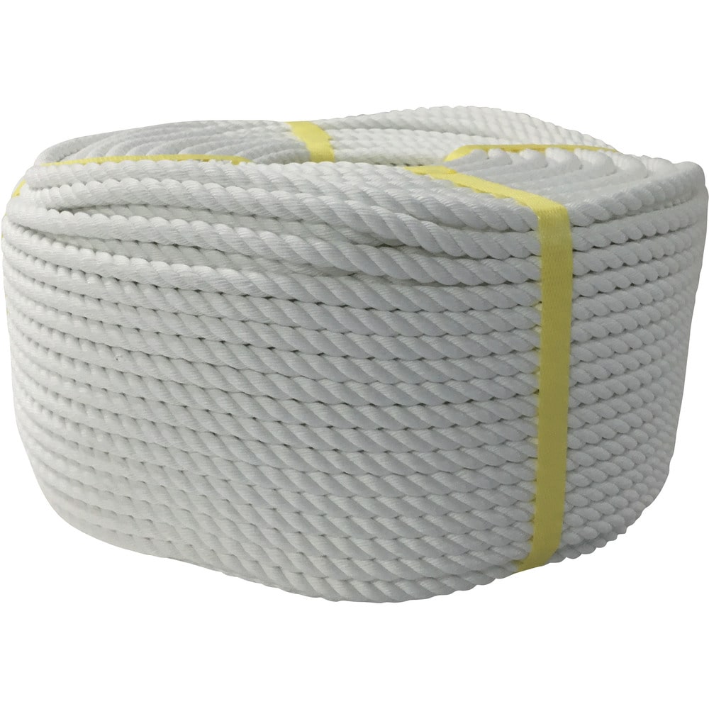 ユタカメイク ロープ ポリエステルロープ巻物 10φ×200m メーカー直送 ▼返品・キャンセル不可【他商品との同時購入不可】