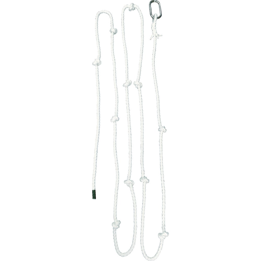 簡易避難用ロープ 12mm×5m AK700 メーカー直送 ▼返品・キャンセル不可[他商品との同時購入不可]