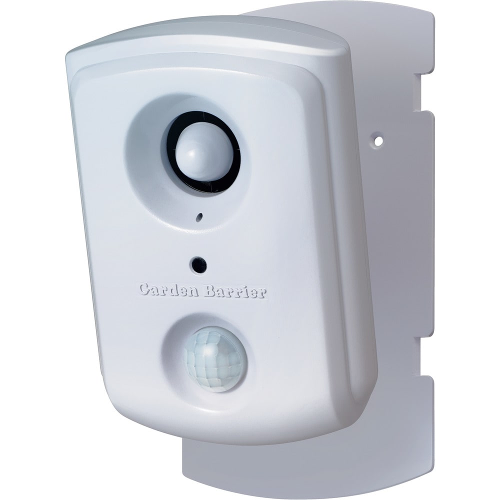 変動超音波式ネコ被害軽減器 ガーデンバリア スポットタイプ メーカー直送 ▼返品・キャンセル不可[他商品との同時購入不可]
