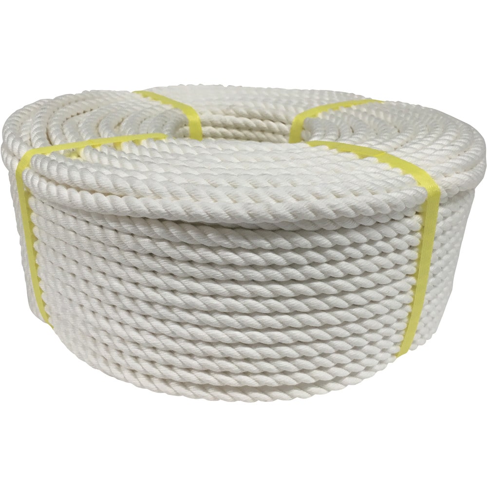 V9100 ユタカメイク ビニロンロープ 巻物 9mm×100m メーカー直送 ▼返品・キャンセル不可【他商品との同時購入不可】