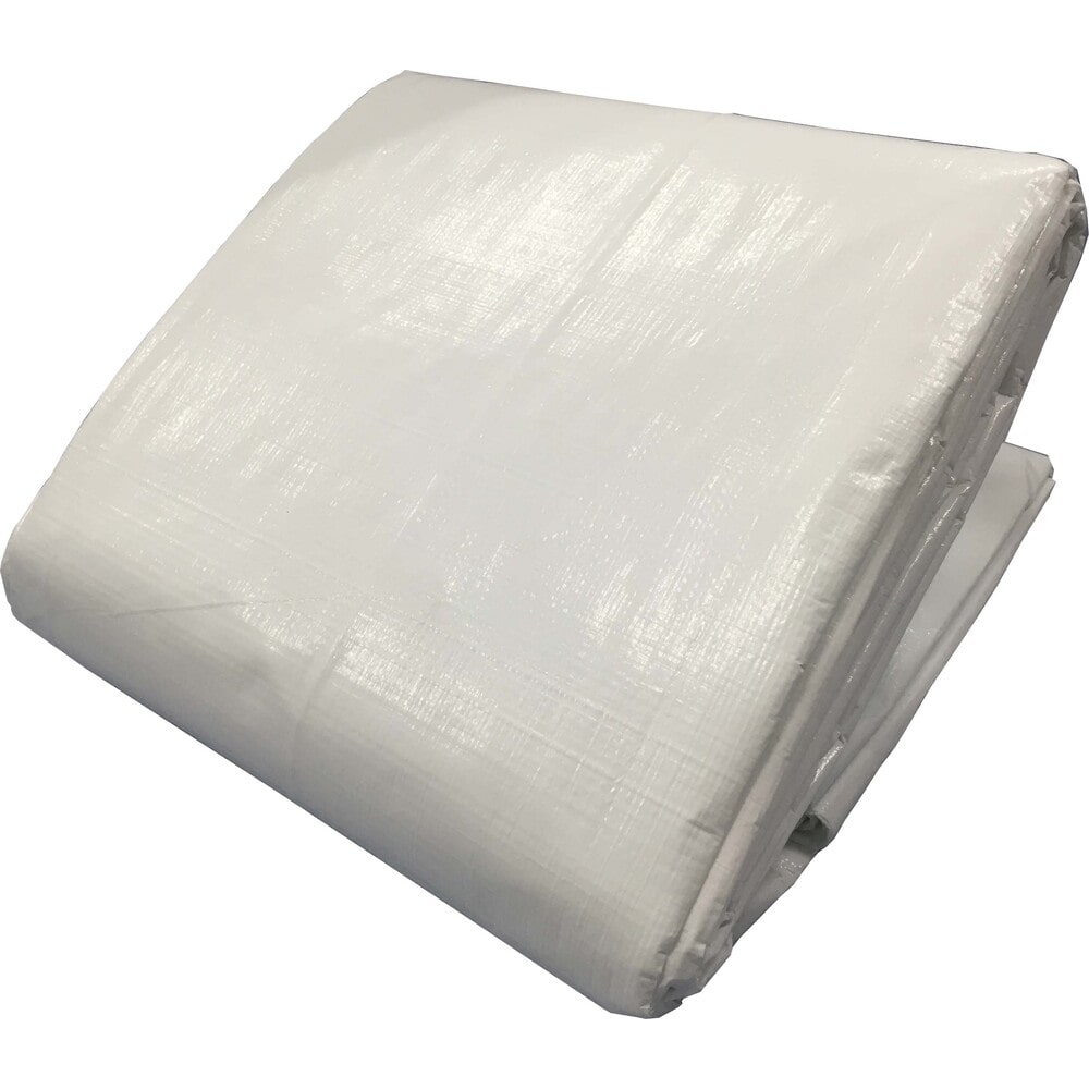 ユタカメイク ＃3000 ホワイトシート 5.4m×7.2m メーカー直送 ▼返品・キャンセル不可【他商品との同時購入不可】