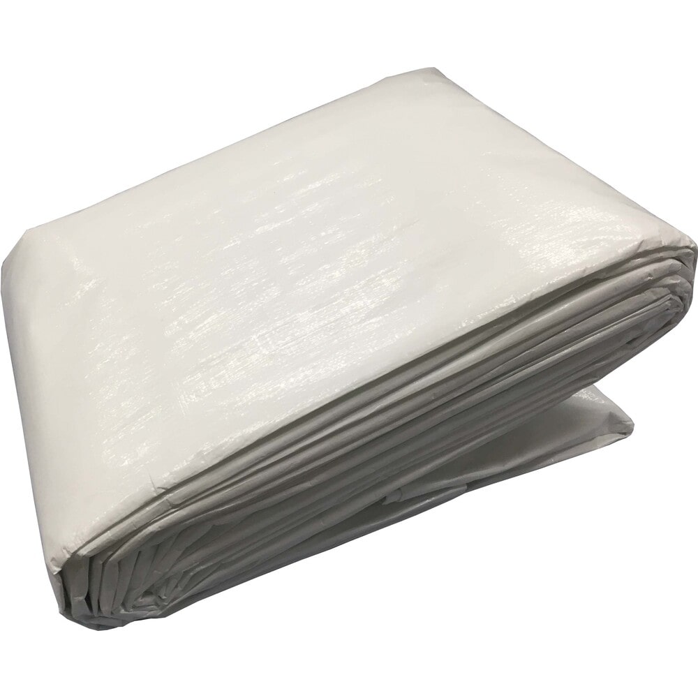 ユタカメイク ＃3000 ホワイトシート 10m×10m メーカー直送 ▼返品・キャンセル不可【他商品との同時購入不可】