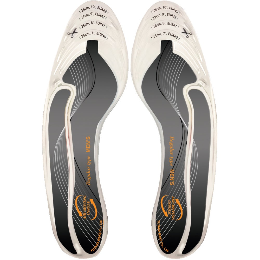 インソール（AM） エア・ムービング レギュラータイプ メンズ メーカー直送 ▼返品・キャンセル不可[他商品との同時購入不可]