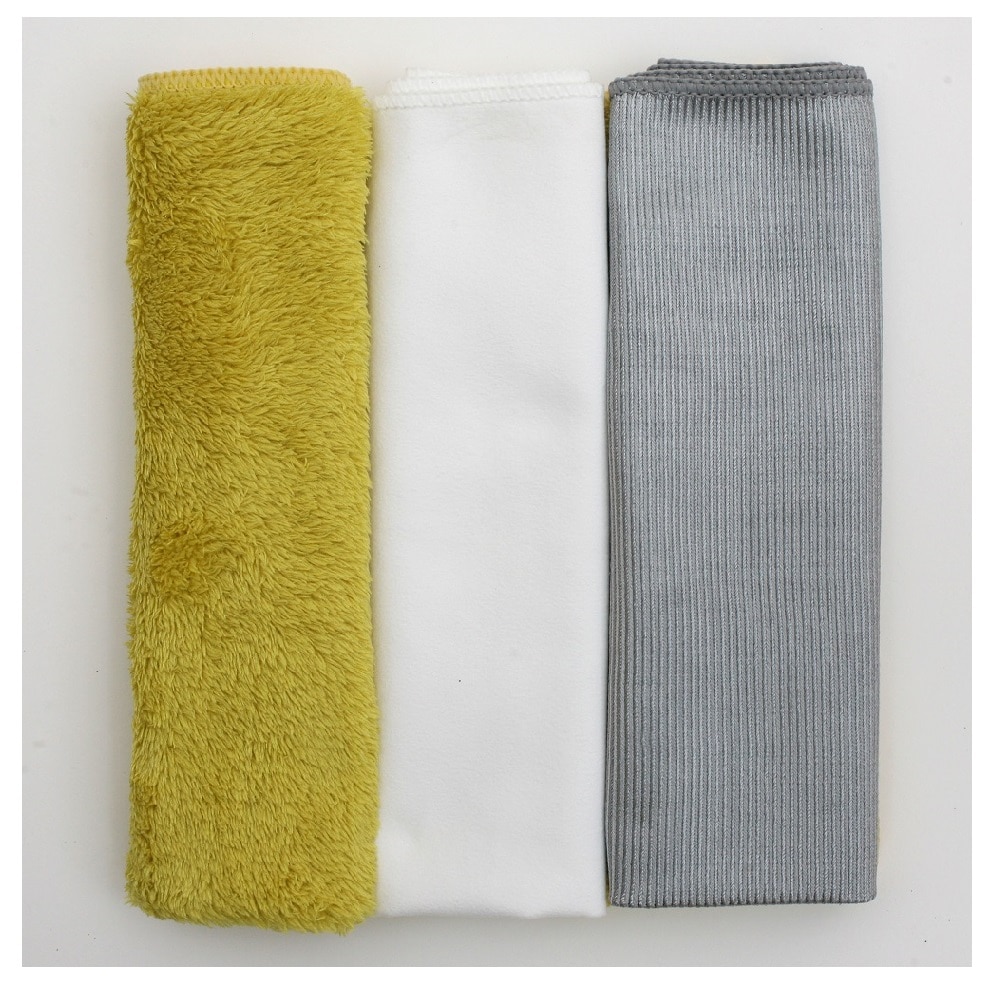 ワコー SpaPlus 多機能カーケアクロス 3枚入 CC52 ３枚