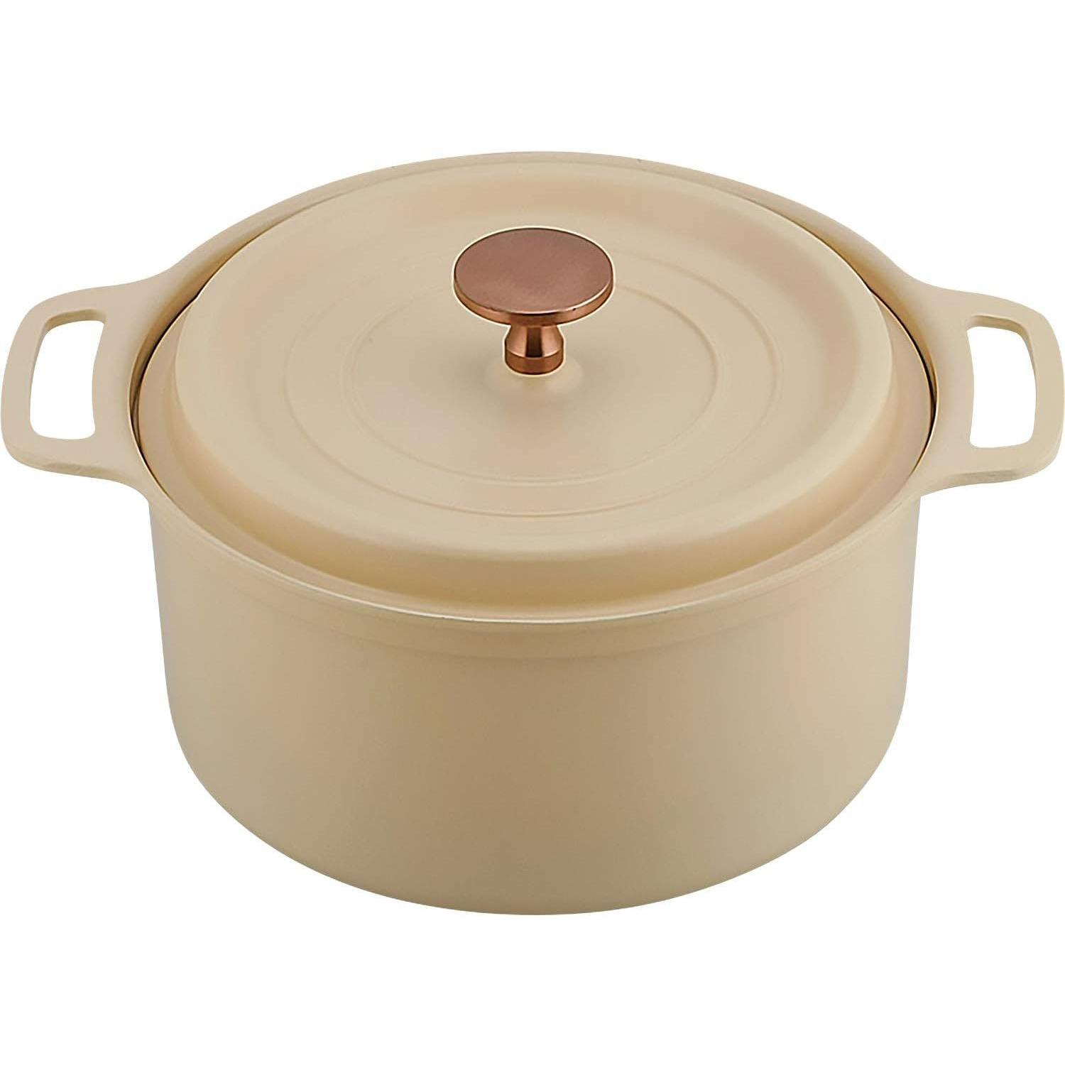 和平フレイズ クックシェア 軽ラクポット18cm イエロー RB-1510